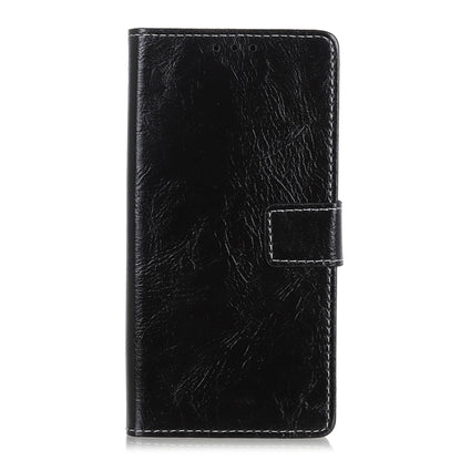 Retro Crazy Horse Texture Horizontal Flip Leather Case for Galaxy A20e, with Holder & Card Slots & Wallet & Photo Frame, For Galaxy A20e, For Samsung Galaxy A20e, Galaxy A20e