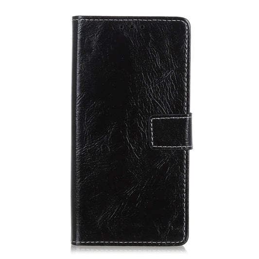 Retro Crazy Horse Texture Horizontal Flip Leather Case for Galaxy A20e, with Holder & Card Slots & Wallet & Photo Frame, For Galaxy A20e, For Samsung Galaxy A20e, Galaxy A20e