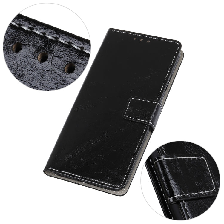 Retro Crazy Horse Texture Horizontal Flip Leather Case for Galaxy A20e, with Holder & Card Slots & Wallet & Photo Frame, For Galaxy A20e, For Samsung Galaxy A20e, Galaxy A20e