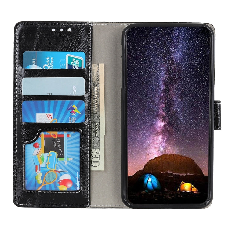 Retro Crazy Horse Texture Horizontal Flip Leather Case for Galaxy A20e, with Holder & Card Slots & Wallet & Photo Frame, For Galaxy A20e, For Samsung Galaxy A20e, Galaxy A20e