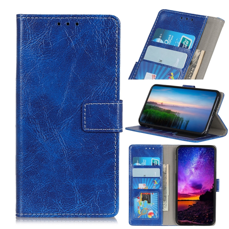 Retro Crazy Horse Texture Horizontal Flip Leather Case for Galaxy A20e, with Holder & Card Slots & Wallet & Photo Frame, For Galaxy A20e, For Samsung Galaxy A20e, Galaxy A20e