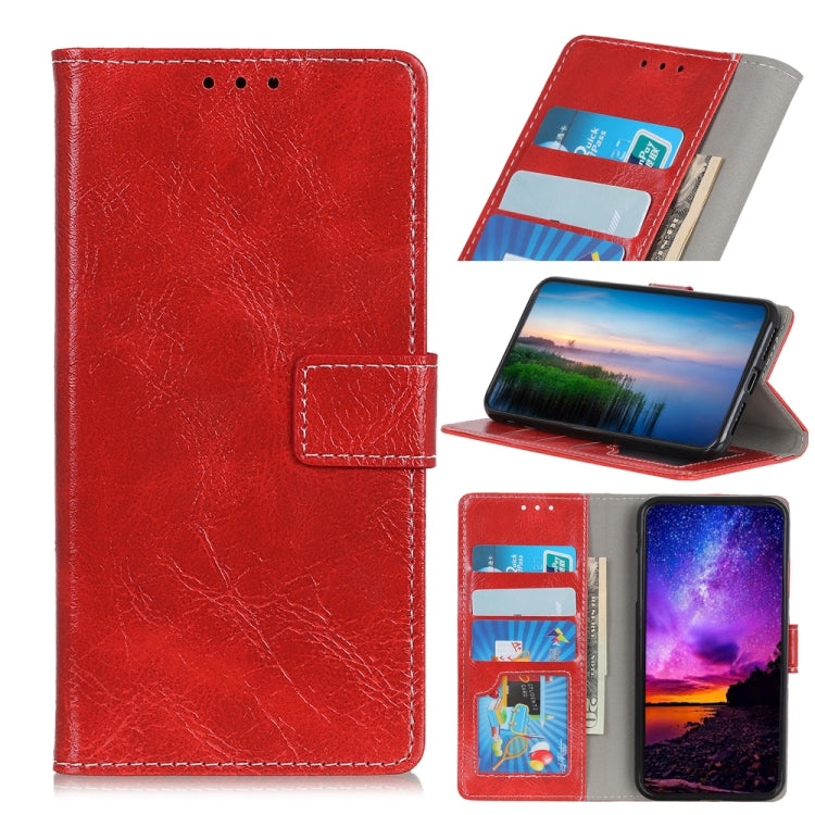 Retro Crazy Horse Texture Horizontal Flip Leather Case for Galaxy A20e, with Holder & Card Slots & Wallet & Photo Frame, For Galaxy A20e, For Samsung Galaxy A20e, Galaxy A20e
