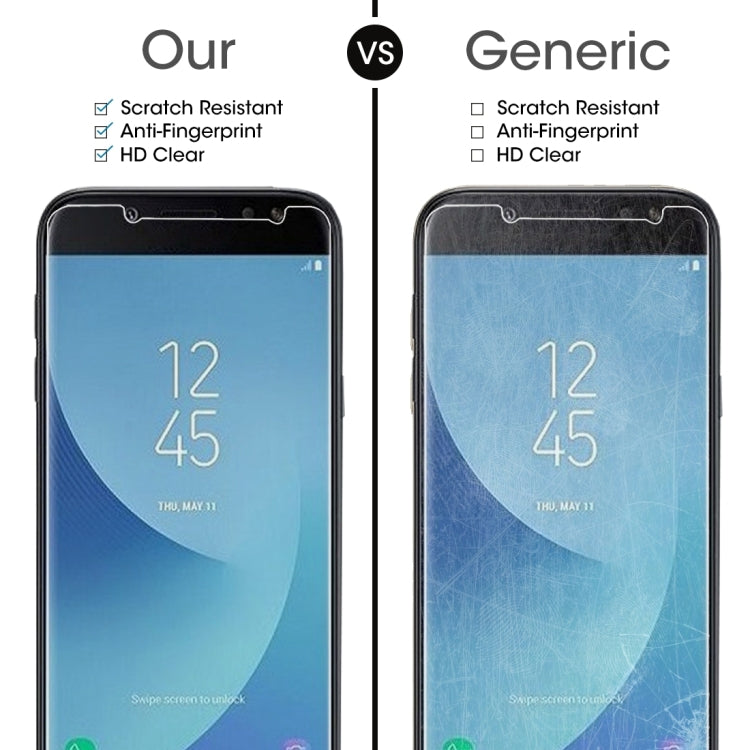 0.26mm 9H 2.5D Tempered Glass Film for Galaxy J4 (2018), For Galaxy J4 (2018)(1 PC)