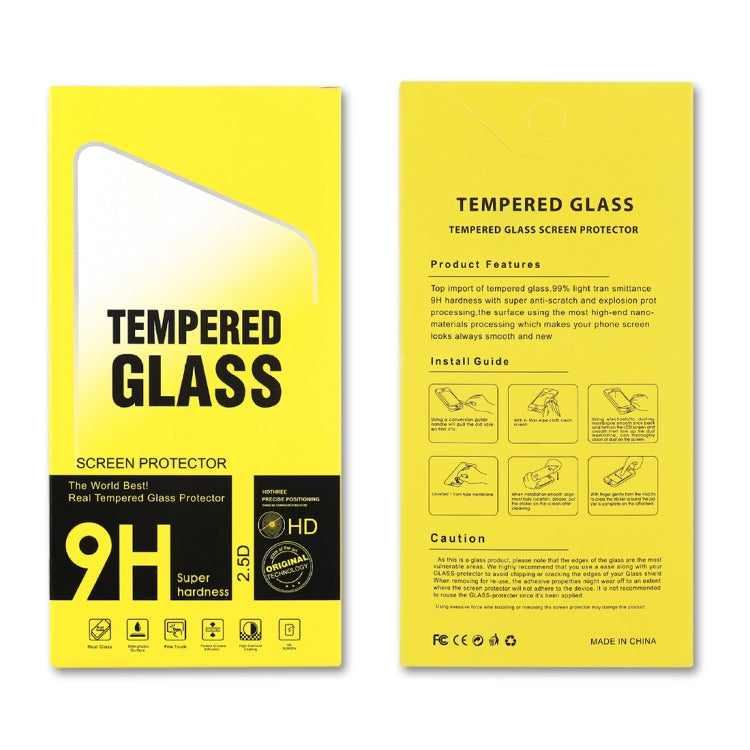 0.26mm 9H 2.5D Tempered Glass Film for Galaxy J4 (2018), For Galaxy J4 (2018)(1 PC)