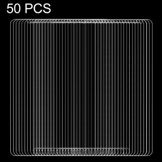 10 PCS 0.26mm 9H 2.5D Tempered Glass Film for Galaxy J4 (2018), For Galaxy J4 (2018)(10 PCS)
