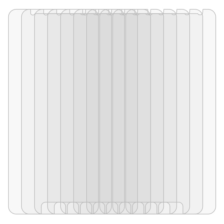 10 PCS 0.26mm 9H 2.5D Tempered Glass Film for Galaxy J4 (2018), For Galaxy J4 (2018)(10 PCS)
