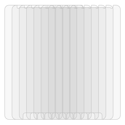 50 PCS 0.26mm 9H 2.5D Tempered Glass Film for Galaxy J4 (2018) , No Retail Package, For Galaxy J4 (2018)(50 PCS)