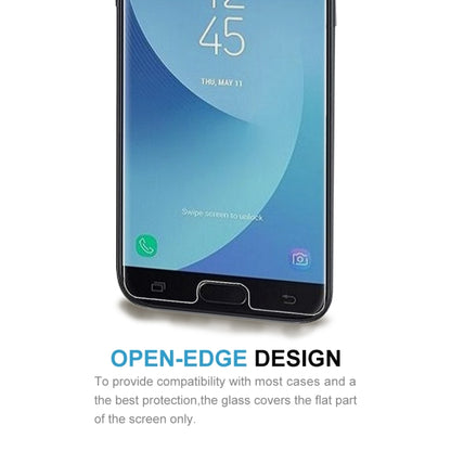 50 PCS 0.26mm 9H 2.5D Tempered Glass Film for Galaxy J4 (2018) , No Retail Package, For Galaxy J4 (2018)(50 PCS)