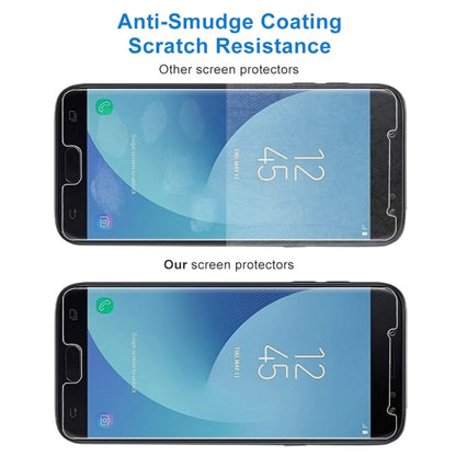 50 PCS 0.26mm 9H 2.5D Tempered Glass Film for Galaxy J4 (2018) , No Retail Package, For Galaxy J4 (2018)(50 PCS)