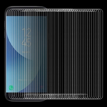 50 PCS 0.26mm 9H 2.5D Tempered Glass Film for Galaxy J4 (2018) , No Retail Package, For Galaxy J4 (2018)(50 PCS)