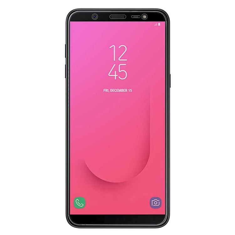 50 PCS 0.26mm 9H 2.5D Tempered Glass Film for Galaxy J8 (2018) , No Retail Package, For Galaxy J8 (2018) (50 PCS)