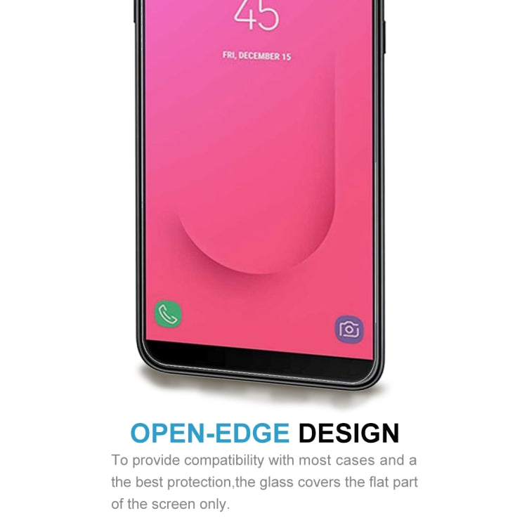 100 PCS 0.26mm 9H 2.5D Tempered Glass Film for Galaxy J8 (2018), Galaxy J8 (2018) (100 PCS)