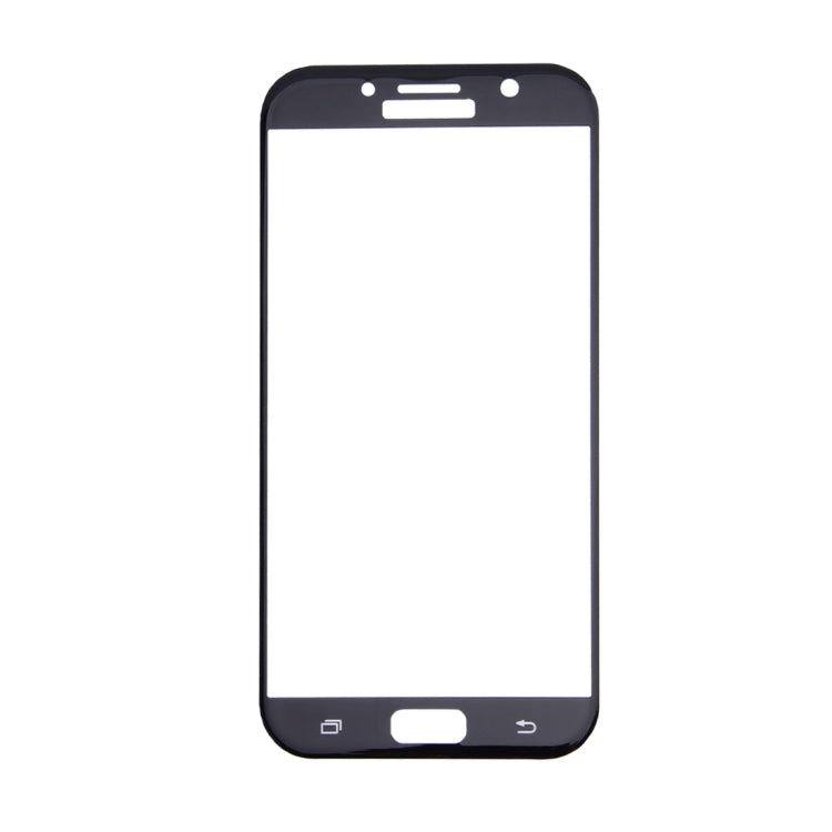 For Galaxy A7 (2017) / A720 0.26mm 9H Surface Hardness Explosion-proof Silk-screen Tempered Glass Curved Full Screen Film, For Galaxy A7 (2017) 0.26mm, For Galaxy A7 (2017)