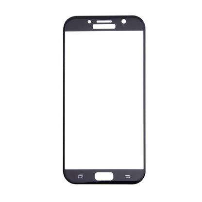 For Galaxy A7 (2017) / A720 0.26mm 9H Surface Hardness Explosion-proof Silk-screen Tempered Glass Curved Full Screen Film, For Galaxy A7 (2017)