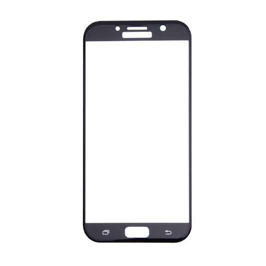 For Galaxy A7 (2017) / A720 0.26mm 9H Surface Hardness Explosion-proof Silk-screen Tempered Glass Curved Full Screen Film, For Galaxy A7 (2017) 0.26mm, For Galaxy A7 (2017)