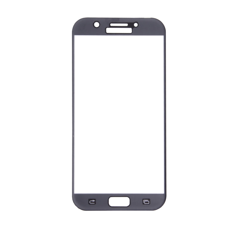 For Galaxy A7 (2017) / A720 0.26mm 9H Surface Hardness Explosion-proof Silk-screen Tempered Glass Curved Full Screen Film, For Galaxy A7 (2017) 0.26mm, For Galaxy A7 (2017)