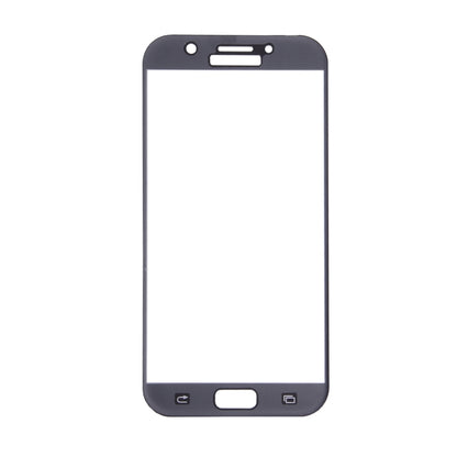 For Galaxy A7 (2017) / A720 0.26mm 9H Surface Hardness Explosion-proof Silk-screen Tempered Glass Curved Full Screen Film, For Galaxy A7 (2017)