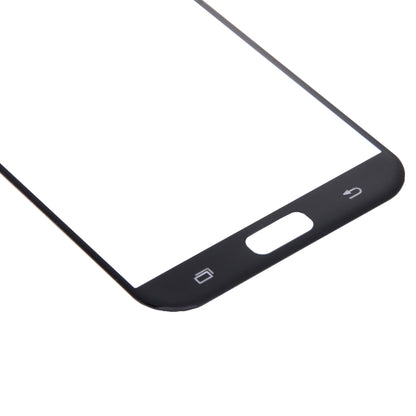 For Galaxy A7 (2017) / A720 0.26mm 9H Surface Hardness Explosion-proof Silk-screen Tempered Glass Curved Full Screen Film, For Galaxy A7 (2017)
