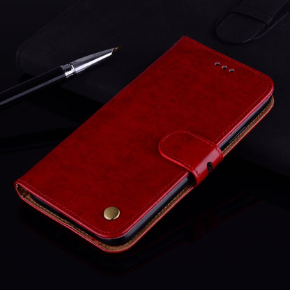 For Galaxy S8 Business Style Oil Wax Texture Horizontal Flip Leather Case with Holder & Card Slots & Wallet, For Galaxy S8