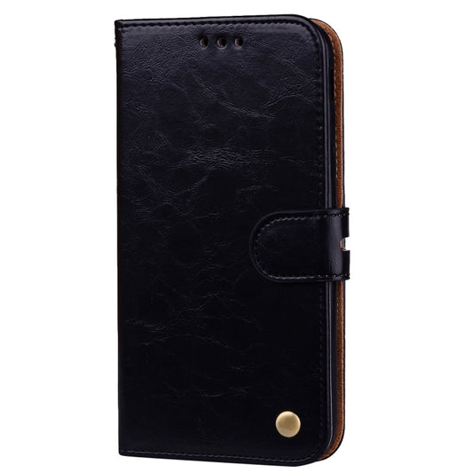 For Galaxy J3 (2017) / J330 (EU Version) Business Style Oil Wax Texture Horizontal Flip Leather Case with Holder & Card Slots & Wallet, For Galaxy J3 (2017) / J330 (EU Version)