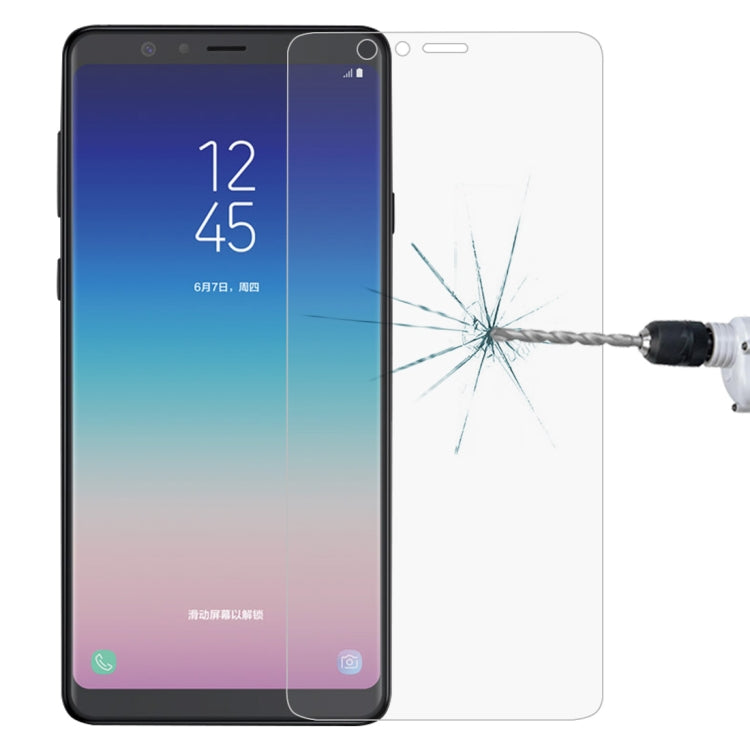 0.26mm 9H 2.5D Tempered Glass Film for Galaxy A9 Star, For Galaxy A9 Star