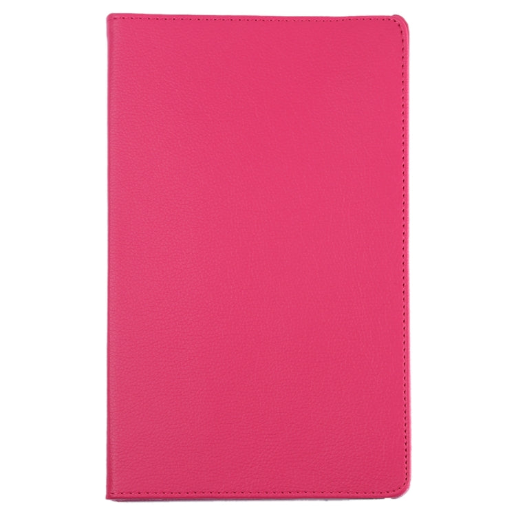 Litchi Texture Horizontal Flip 360 Degrees Rotation Leather Case for Galaxy Tab A 10.1 (2019) T510 / T515, with Holder, For Galaxy Tab A 10.1 (2019) T510 / T515
