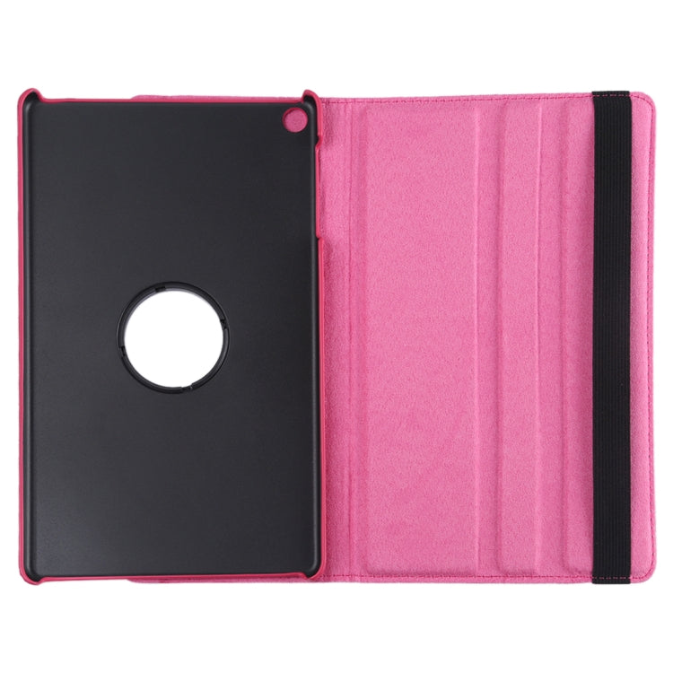 Litchi Texture Horizontal Flip 360 Degrees Rotation Leather Case for Galaxy Tab A 10.1 (2019) T510 / T515, with Holder, For Galaxy Tab A 10.1 (2019) T510 / T515