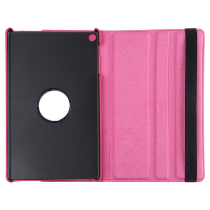 Litchi Texture Horizontal Flip 360 Degrees Rotation Leather Case for Galaxy Tab A 10.1 (2019) T510 / T515, with Holder, For Galaxy Tab A 10.1 (2019) T510 / T515