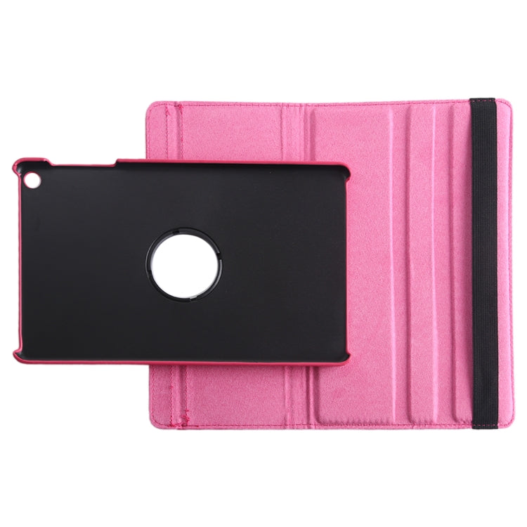 Litchi Texture Horizontal Flip 360 Degrees Rotation Leather Case for Galaxy Tab A 10.1 (2019) T510 / T515, with Holder, For Galaxy Tab A 10.1 (2019) T510 / T515