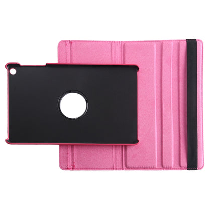 Litchi Texture Horizontal Flip 360 Degrees Rotation Leather Case for Galaxy Tab A 10.1 (2019) T510 / T515, with Holder, For Galaxy Tab A 10.1 (2019) T510 / T515
