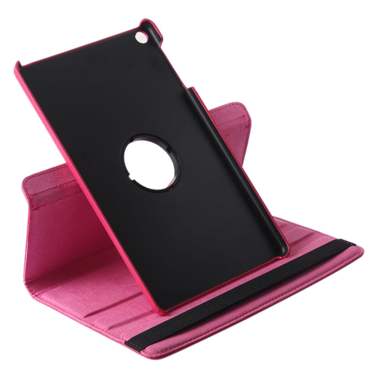 Litchi Texture Horizontal Flip 360 Degrees Rotation Leather Case for Galaxy Tab A 10.1 (2019) T510 / T515, with Holder, For Galaxy Tab A 10.1 (2019) T510 / T515