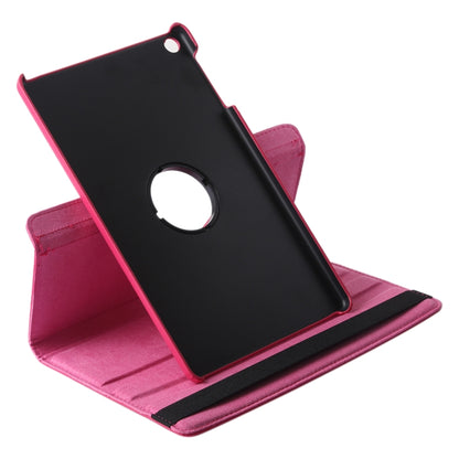 Litchi Texture Horizontal Flip 360 Degrees Rotation Leather Case for Galaxy Tab A 10.1 (2019) T510 / T515, with Holder, For Galaxy Tab A 10.1 (2019) T510 / T515