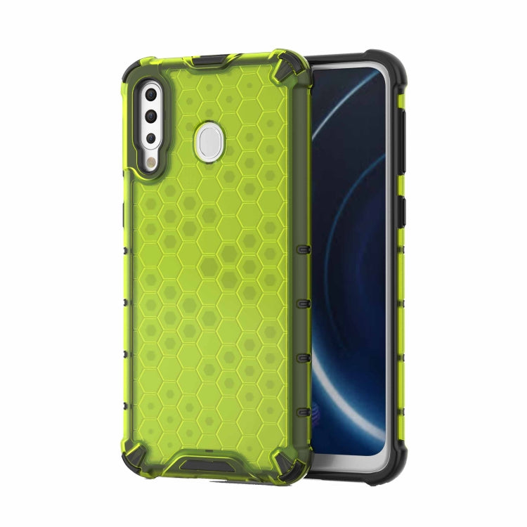 Honeycomb Shockproof PC + TPU Case for Galaxy M30, For Galaxy M30 1, For Galaxy M30, For Galaxy M30 2
