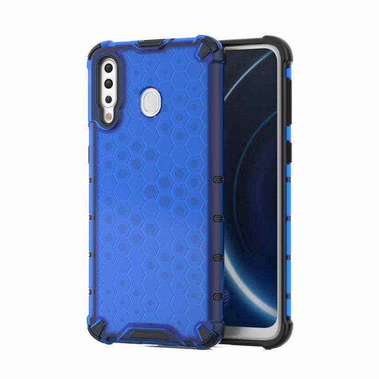Honeycomb Shockproof PC + TPU Case for Galaxy M30, For Galaxy M30 1, For Galaxy M30, For Galaxy M30 2
