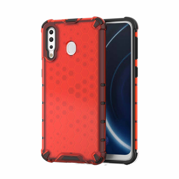 Honeycomb Shockproof PC + TPU Case for Galaxy M30, For Galaxy M30 1, For Galaxy M30, For Galaxy M30 2