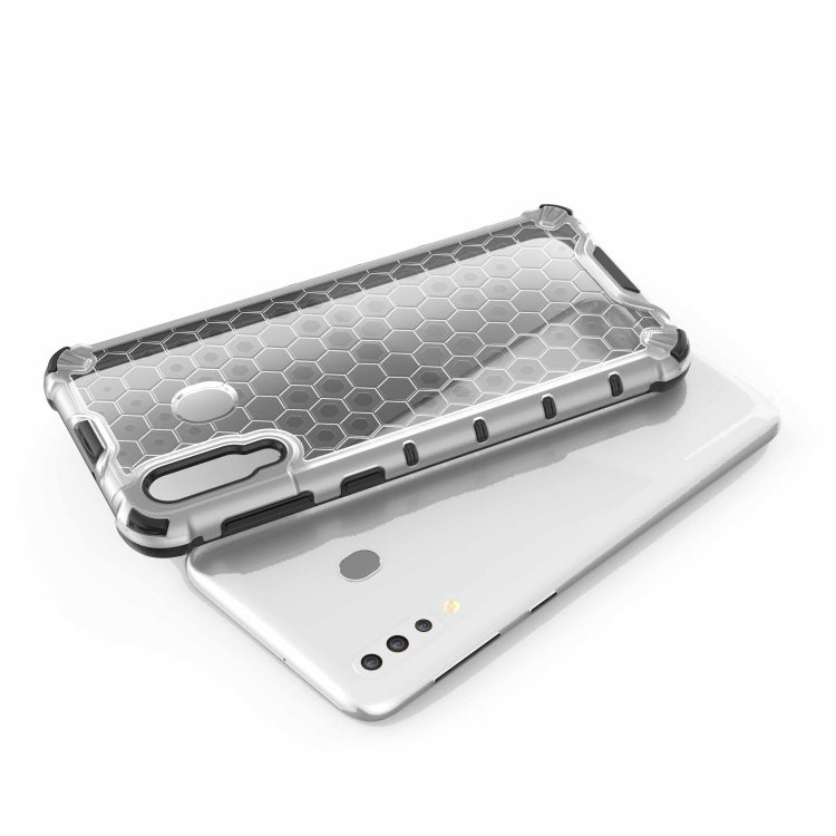 Honeycomb Shockproof PC + TPU Case for Galaxy M30, For Galaxy M30 1, For Galaxy M30, For Galaxy M30 2