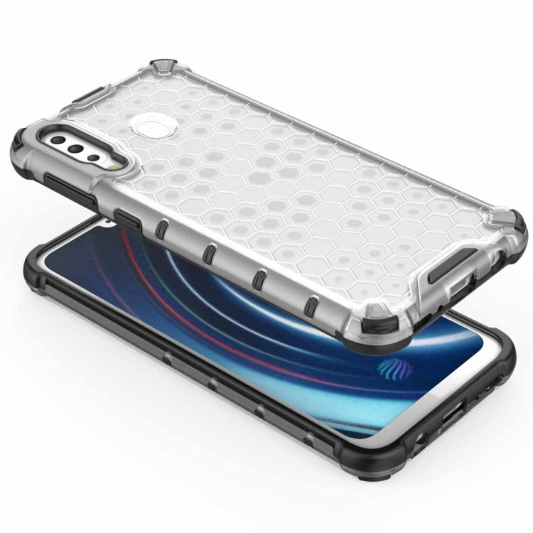 Honeycomb Shockproof PC + TPU Case for Galaxy M30, For Galaxy M30 1, For Galaxy M30, For Galaxy M30 2