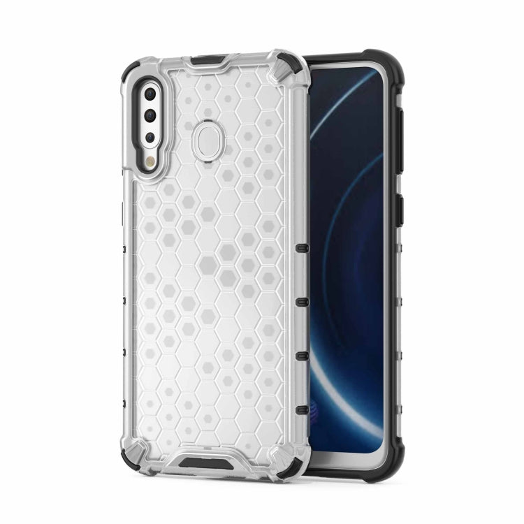 Honeycomb Shockproof PC + TPU Case for Galaxy M30, For Galaxy M30 1, For Galaxy M30, For Galaxy M30 2