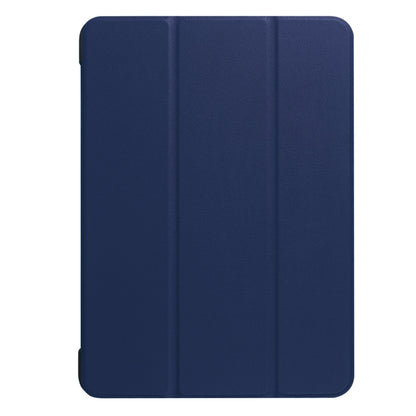 For Galaxy Tab S3 9.7 inch T820 / T825 Custer Texture Horizontal Flip Leather Case with 3-folding Holder, For Galaxy Tab S3 9.7