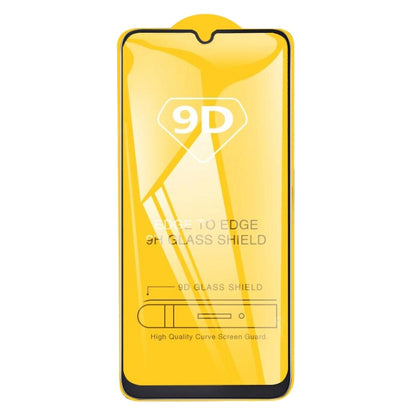 25 PCS For Galaxy A10s 9D Full Glue Full Screen Tempered Glass Film, For Galaxy A10s