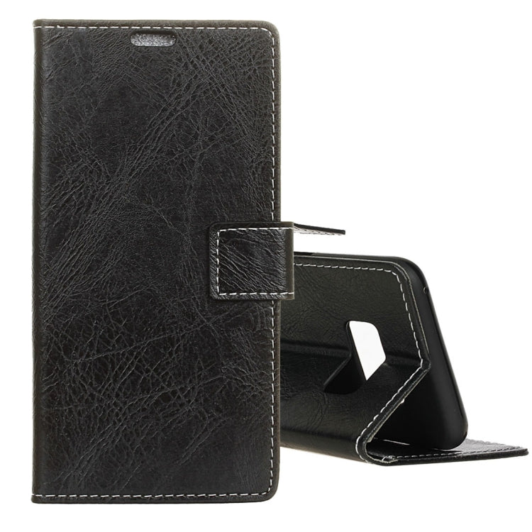 Retro Crazy Horse Texture Horizontal Flip Leather Case fore Galaxy S10e, with Holder & Card Slots & Photo Frame, For Samsung Galaxy S10e, S10e