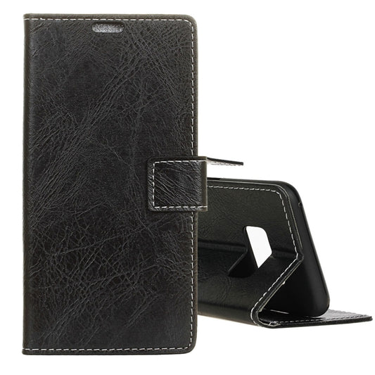 Retro Crazy Horse Texture Horizontal Flip Leather Case fore Galaxy S10e, with Holder & Card Slots & Photo Frame, For Samsung Galaxy S10e, S10e