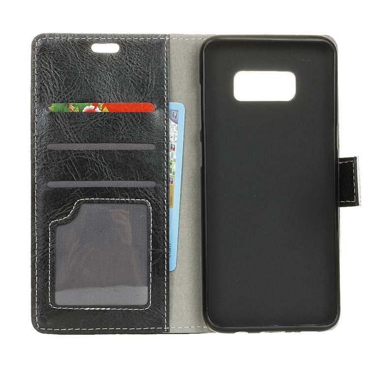 Retro Crazy Horse Texture Horizontal Flip Leather Case fore Galaxy S10e, with Holder & Card Slots & Photo Frame, For Samsung Galaxy S10e, S10e