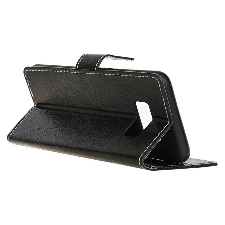 Retro Crazy Horse Texture Horizontal Flip Leather Case fore Galaxy S10e, with Holder & Card Slots & Photo Frame, For Samsung Galaxy S10e, S10e