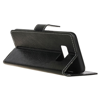 Retro Crazy Horse Texture Horizontal Flip Leather Case fore Galaxy S10e, with Holder & Card Slots & Photo Frame, For Samsung Galaxy S10e, S10e