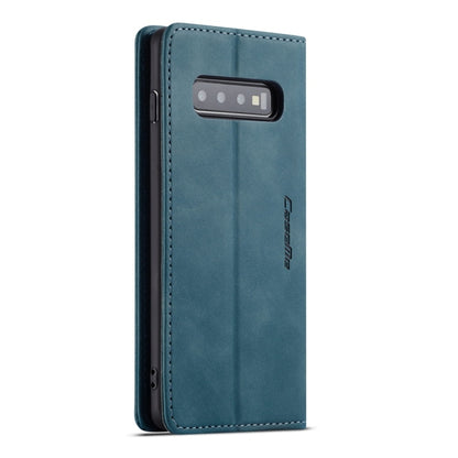 CaseMe-013 Multifunctional Retro Frosted Horizontal Flip Leather Case for Galaxy S10, with Card Slot & Holder & Wallet, For Galaxy S10