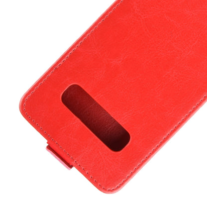Business Style Vertical Flip TPU Leather Case for Galaxy S10+, with Card Slot, For Galaxy S10+, For Samsung Galaxy S10+