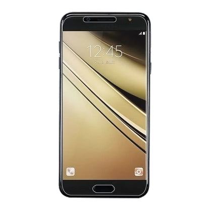 10 PCS 9H 2.5D Tempered Glass Film for Galaxy C7 (2017), For Galaxy C7 2017 (10pcs)