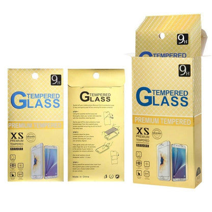 10 PCS 9H 2.5D Tempered Glass Film for Galaxy C7 (2017), For Galaxy C7 2017 (10pcs)