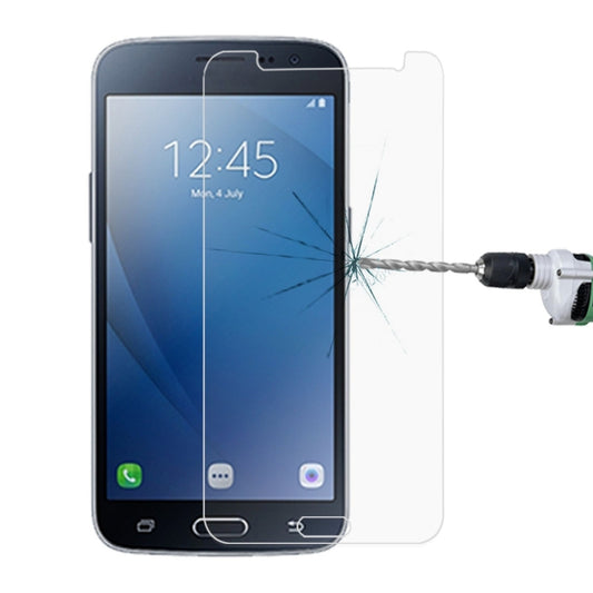 9H 2.5D Tempered Glass Film for Galaxy J2 (2016), For Galaxy J2 (2016)